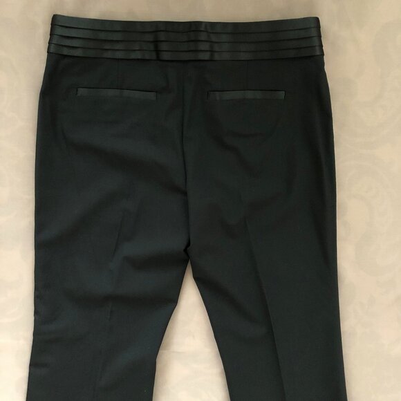 Banana Republic Ladies Black Tuxedo Trousers - Picture 5 of 11
